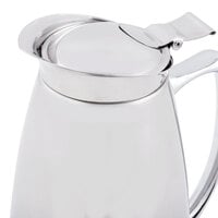Bon Chef 4050SC 10 oz. Insulated Stainless Steel Server with Crest - 2% Milk