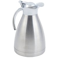 Bon Chef 4055S 32 oz. Insulated Stainless Steel Server with Satin Finish