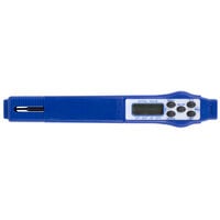 Taylor 9877FDA 2 3/4" Waterproof Digital Pocket Probe Thermometer - Dishwasher Safe