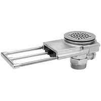 T&S B-3990-3X Modular Waste Drain Valve with Pull Handle, 3 inch Handle Extension, Adapter, and 3 1/2 inch Sink Opening