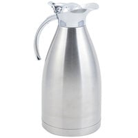 Bon Chef 4057S 64 oz. Insulated Stainless Steel Server with Satin Finish