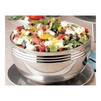 Bon Chef 9318 Cold Wave 1.7 Qt. Triple Wall Bowl with Stacking Cover
