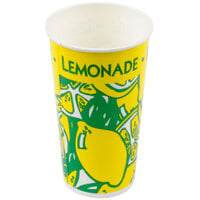 20 oz. Tall Paper Lemonade Cup - 1000/Case