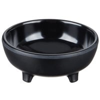 Carlisle 087303 Melamine 3 oz. Molcajete Ramekin - 48/Case