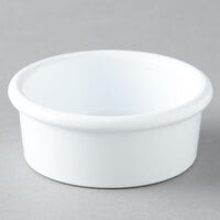 Carlisle 036202 White 2.5 oz. Plastic Ramekin - 48/Case