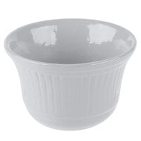 Tablecraft CW1453GY 16 oz. Gray Cast Aluminum Condiment Bowl