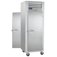Traulsen G10012P Solid Door 1 Section Pass-Through Refrigerator - Right / Right Hinged Doors