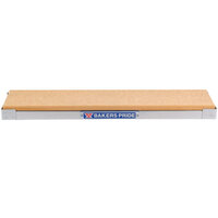 Bakers Pride CH-8 Radiant Charbroiler Stainless Steel Plate Shelf with Richlite Work Deck