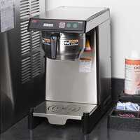 Bunn 39900.0013 WAVE15-APS Low Profile Wide Base Specialty Automatic Coffee Brewer - 120V