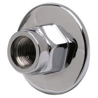 T&S BL-4250-06 Flange Panel with 3/8 inch NPT Female Outlet and 1/2 inch NPT Female Inlet