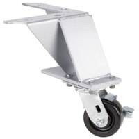 Bakers Pride S1115Y Legs with Casters - 4/Set