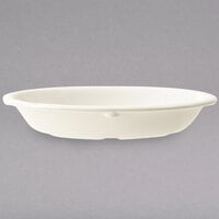 GET DN-365-IV Ivory SuperMel 5 oz. Oval Side Dish - 48/Case