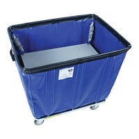 R&B Wire Products, Inc. 456BT Spring Platform Lift for 14 and 16 Bushel Vinyl Basket Trucks