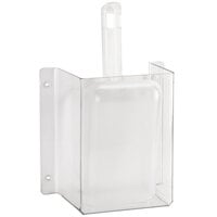 Cal-Mil 624 Wall Mount Scoop Guard with 32 oz. Scoop