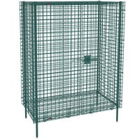 Metro SEC53K3 Metroseal 3 Stationary Wire Security Cabinet 38 1/2 inch x 27 1/4 inch x 66 13/16 inch
