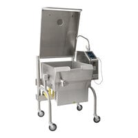 Cleveland SEL-60-T1 PowerPan 60 Gallon Electric Open Base Tilt Skillet - 240V, 3 Phase