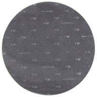 Scrubble by ACS 32145 20" Sand Screen Disc with 80 Grit   - 10/Case