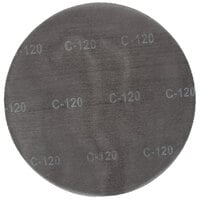 Scrubble by ACS 33179 17" Sand Screen Disc with 120 Grit   - 10/Case
