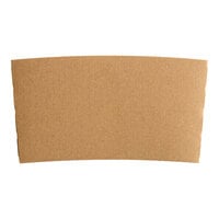EcoChoice 24 oz. Kraft Coffee Cup Sleeve - 1,200/Case