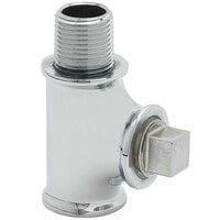 T&S B-TEE-RGD 3/8 inch NPT Rigid Tee Assembly for Pre-Rinse Faucets