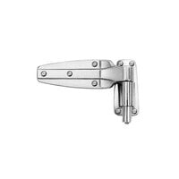 Kason® 11248000024 10 1/8 inch x 5 21/32 inch Reversible Spring-Assisted Cam Lift Hinge with 1 3/8 inch Offset