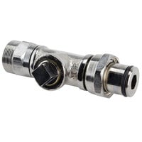 T&S B-TEE-EZK 3/8 inch NPT Swivel Tee Assembly for Mixing Faucets
