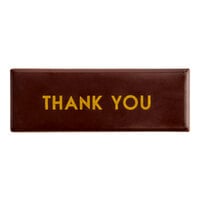 Chocolatree Thank You Chocolate Decoration - 50/Box