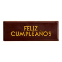 Chocolatree Feliz Cumpleanos Chocolate Decoration - 50/Box