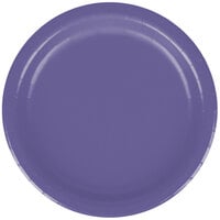 Creative Converting 79115B 7" Purple Paper Plate - 240/Case