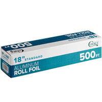 Choice 18 inch x 500' Food Service Standard Aluminum Foil Roll