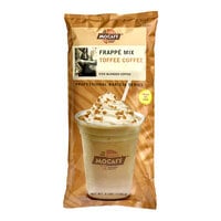 MOCAFE Toffee Coffee Frappe Mix Powder 3 lb. - 4/Case