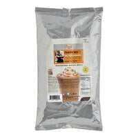MOCAFE Salted Caramel Frappe Mix Powder 3 lb. - 4/Case