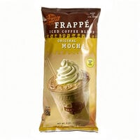 MOCAFE Original Mocha Frappe Mix Powder 3 lb. - 4/Case