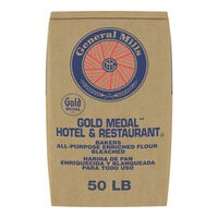 General Mills Gold Medal Hotel & Restaurant Bakers All-Purpose Flour 50 lb.