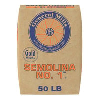 General Mills Gold Medal Semolina No. 1 Enriched Flour 50 lb.