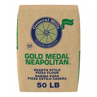 General Mills Gold Medal Neapolitan Hearth Style 00 Pizza Flour 50 lb.