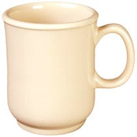 Thunder Group ML901T Nustone Tan Melamine Mug 8 oz. - 12/Pack