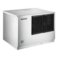 Hoshizaki KM-330MAK 30" Low Profile Air-Cooled Modular Crescent Cube Ice Machine - 431 lb., 115V