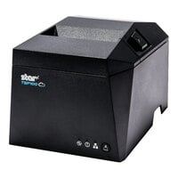 Star Micronics TSP143IVUE SK Gray Sticky Linerless Label Printer with USB and LAN 39473310