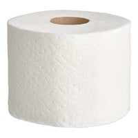 Charmin Ultra Strong 4 inch x 4 inch 2-Ply 220-Sheet Toilet Paper Mega Roll - 24/Case