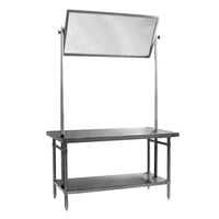 Eagle Group DT3660SE Spec-Master 60 inch Demo Table with Mirror