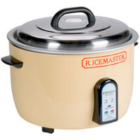 Town 57137 74 Cup (37 Cup Raw) Electric Rice Cooker / Warmer - 120V, 1800W