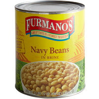 Furmano's Navy Beans in Brine #10 Can