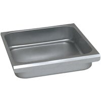 Eagle Group 502941 Stainless Steel 20 inch x 15 inch x 5 inch Work Table Drawer with Pull Flange