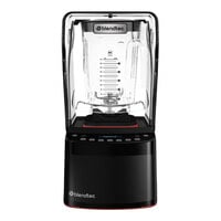 Blendtec S885C2901-A1UA1R Stealth 885 3.8 hp Blender with Sound Enclosure and 88 oz. WildSide+ Ultra Jar - 120V