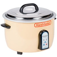 Town 56824 50 Cup (25 Cup Raw) Electric Rice Cooker / Warmer - 230V, 1500W