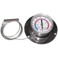 All Points 62-1039 2 inch Recessed Dial Thermometer with 48 inch Capillary