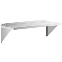 Commercial Stainless Steel Wall Shelf 90x30 cm 