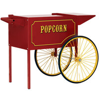 Paragon 3090010 Large Popcorn Cart for 12 oz. or 16 oz. Poppers