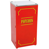 Paragon 3080210 Premium Red Stand with Steel Top for 4 oz. Popcorn Poppers